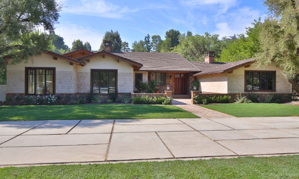 23942 Long Valley Road , Hidden Hills CA: 