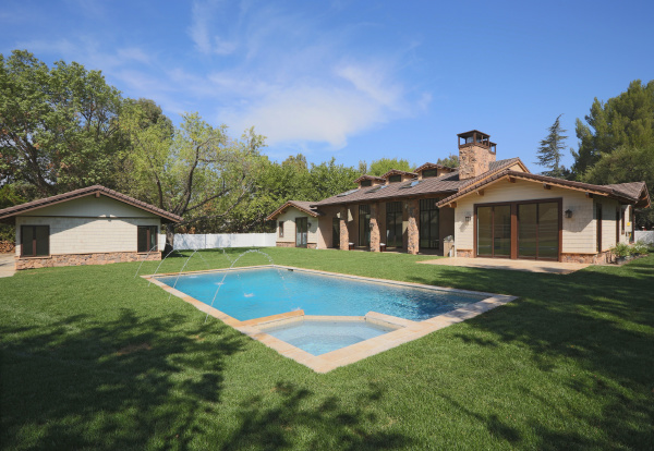 23942 Long Valley Road , Hidden Hills CA: 