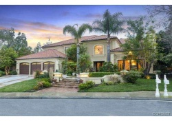25636 Queenscliff Court , Calabasas CA: 