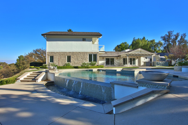24921 KIT CARSON Road, Hidden Hills CA: 