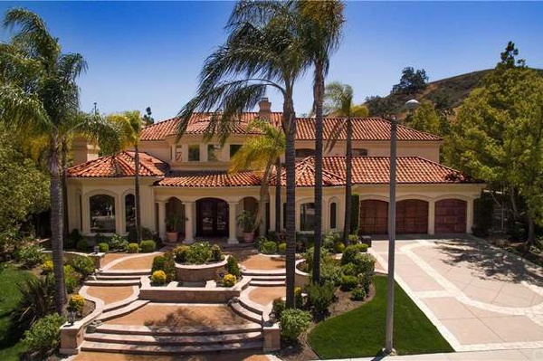 25626 Queenscliff Court, Calabasas CA: 