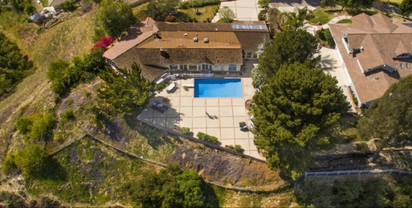 5550 Bonneville Road, Hidden Hills CA: 