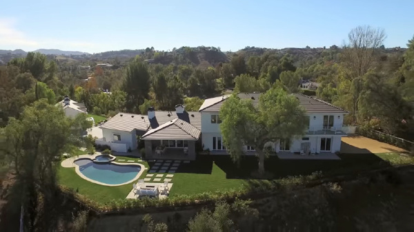 5900 Clear Valley Road, Hidden Hills CA: 