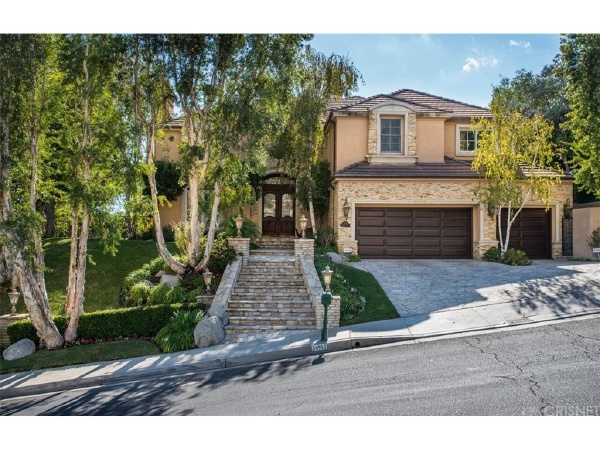 24912 Lorenzo Court, Calabasas CA: 