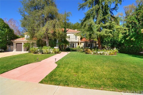 25605 BRISBANE Court, Calabasas CA: 