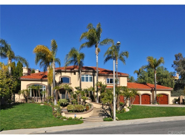 5745 NEWCASTLE Lane, Calabasas CA: 