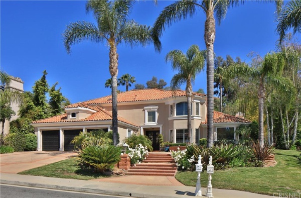 5410 VILLAWOOD Circle, Calabasas CA: 