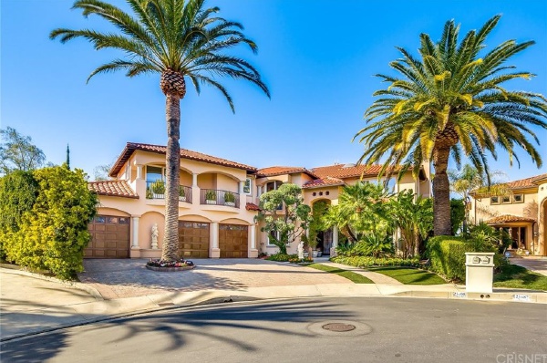 23490 PARK COLOMBO, Calabasas CA: 