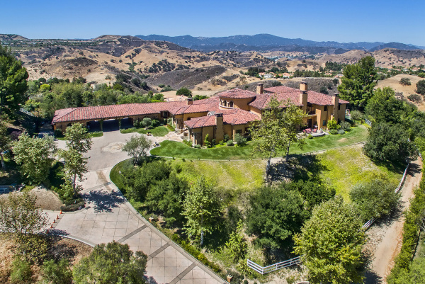 5515 DIXON TRAIL, Hidden Hills CA: 