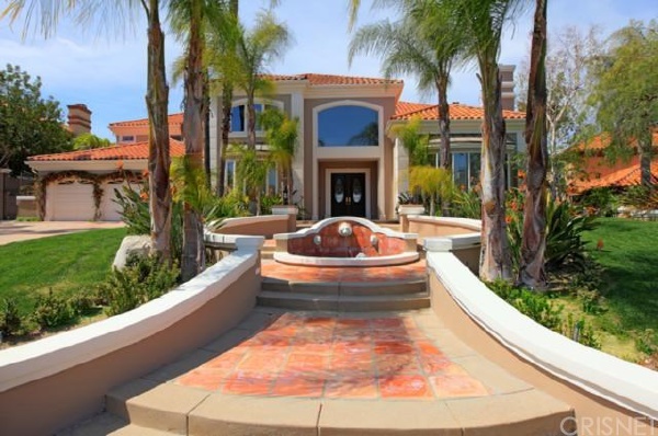 5523 AMBER Circle, Calabasas CA: 