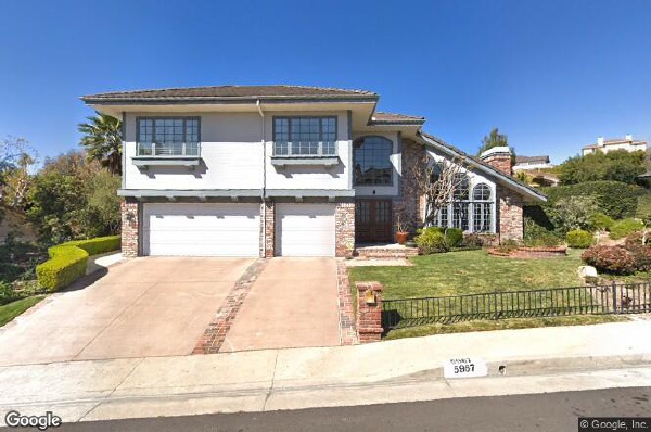5967 WOODLAND VIEW, Woodland Hills CA: 