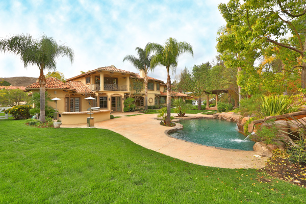 25190 JIM BRIDGER Road, Hidden Hills CA: 