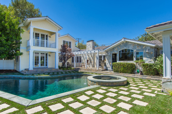 6007 Clear Valley Road, Hidden Hills CA: 