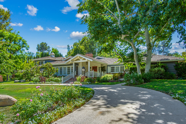 5241 Round Meadow Road, Hidden Hills CA: 